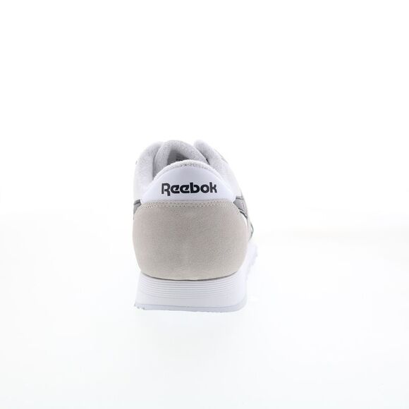 Reebok Mens Classic Nylon White Shoes (NWT) - Picture 6 of 7